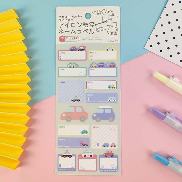 Buy 0.01mm Transfer Decal Stickers Washable Hot Foil Stamping Stickers at wholesale prices