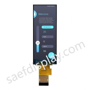 2.2-Inch Slim IPS TFT LCD Display Module- 200x480 Resolution, MIPI Interface,