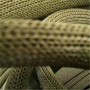 China Textiline Rubber Outdoor Furniture Rope Brown Colour Smooth Surface on sale