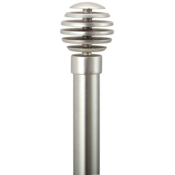 Buy Modern 16mm Spherical Strip Stainless Steel Exquisite Curtain Rod at wholesale prices