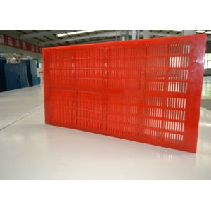 Steel Wire Inside Urethane Screens 20-60 Mm Thickness Solution To Clogging And