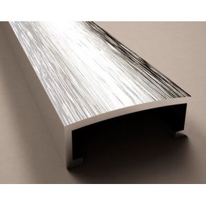 Shining Polishing Finish Aluminium Extrusion Profiles / Aluminum Profile For