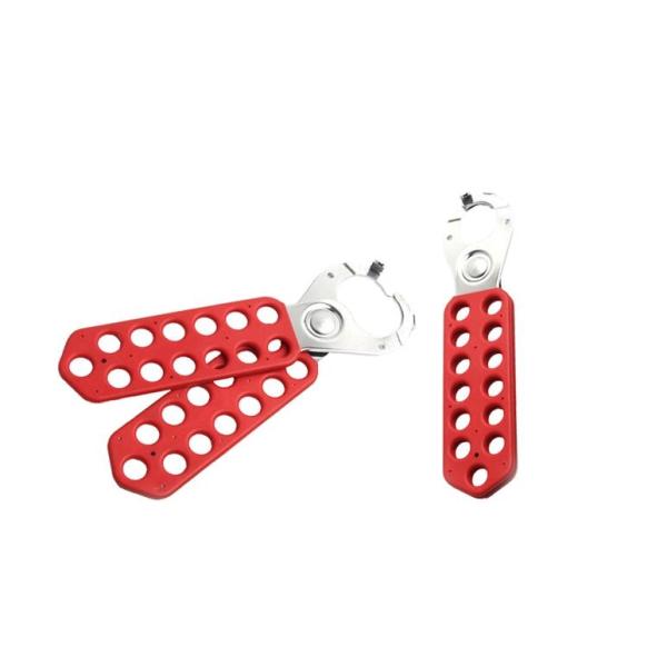 Multi Padlock 38MM 1.5'' Steel Hasp Lockout With Handle