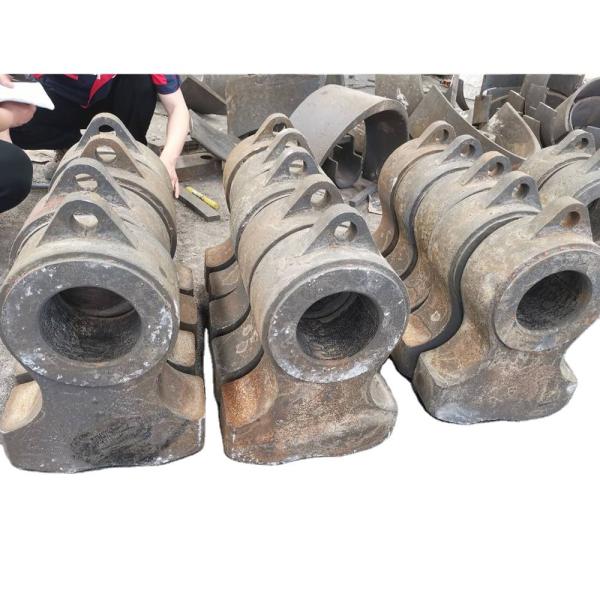 Buy Cr20Mn2 Cr26Mn2 Crusher Hammer Head Castings And Forgings at wholesale prices