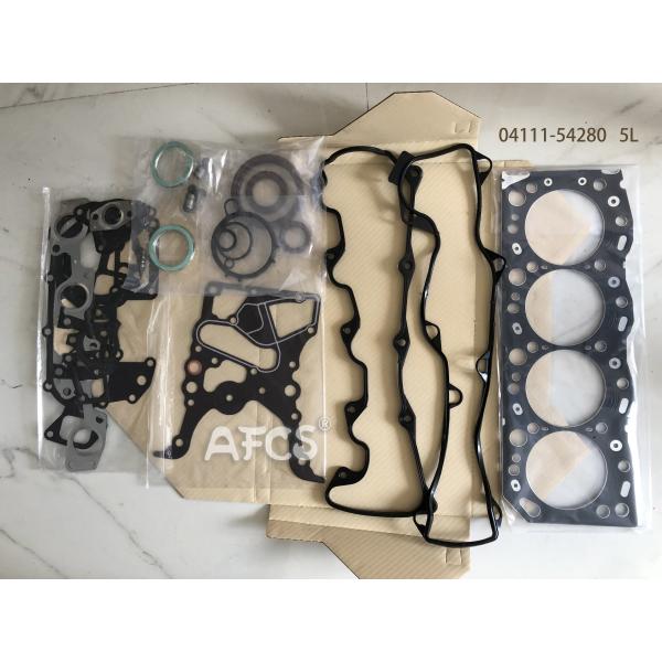 04111-54280 Full Gasket Set 4E 04111-11140 04111-11141 For Toyota Corolla Compact