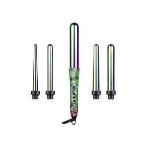 China Instant Heat Up Interchangeable Hair Curler Titanium Tourmaline Barrels on sale