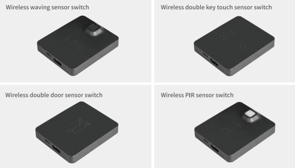 Buy 2.4G Cabinet Furniture Wireless Door Sensor / Wireless Pir Sensor at wholesale prices
