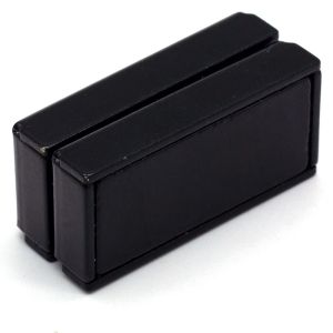 Heavy Duty Rustproof Shower Curtain Liner with Ferrite Magnet and Rubber Weights