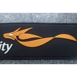 Water - Proof 3D Logo 1.9mm PVC Rubber Patches