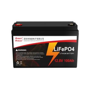 12.8V 200AH LiFePO4 Battery Pack With Built-In 200A BMS For Off-Grid And Backup
