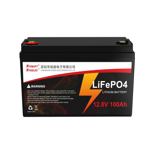 12.8V 200AH LiFePO4 Battery Pack With Built-In 200A BMS For Off-Grid And Backup