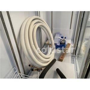 Supermarket Deluxe Split Vertical Refrigerating Display Case