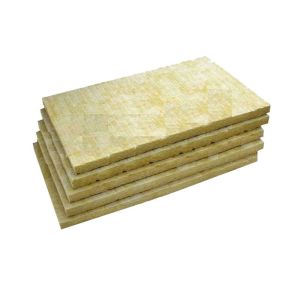 Fire Rated Rockwool Board Insulation Customized 150kPa Compressive Strength