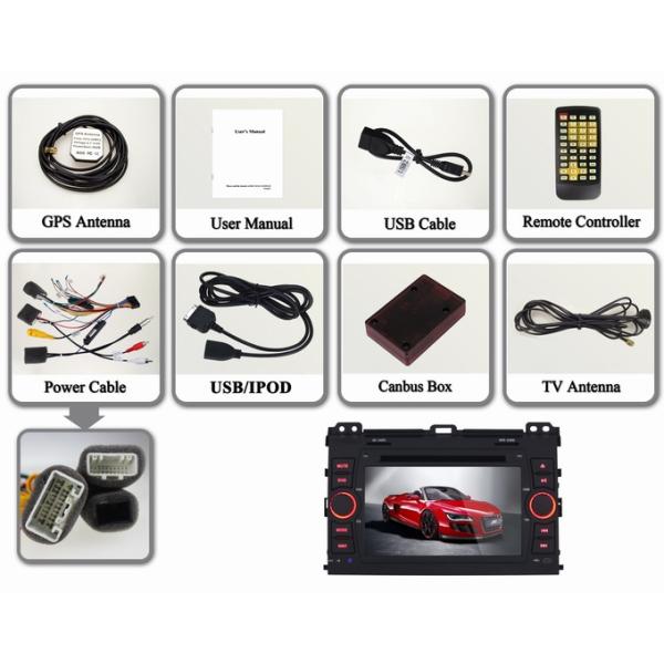 Ouchuangbo Auto DVD Stereo Player for Toyota Prado 2008-2011 Android 4.2 System iPod USB Wifi OCB-8626B