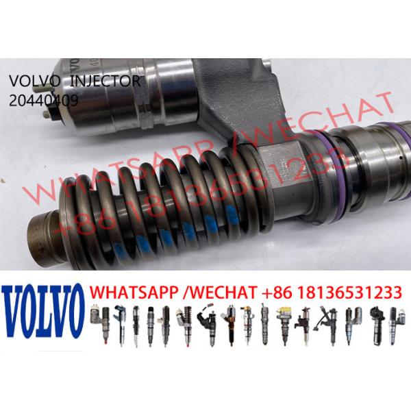 20440409 0414702010 Diesel Fuel Electronic Unit Injector 0414702003, 0414702005, 0414702021, 5237322