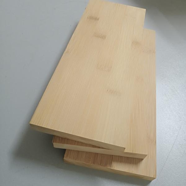 Buy cheap Natural Carbonized 40mm Thick Laminated Bamboo Board at wholesale prices