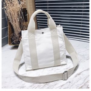 Bag Interval Pockets crossbody Sling 12cm Canvas Bag