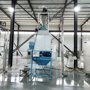 Continuous Automatic dog food production line