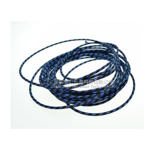 Expanding Braided Sleeving Cotton Material , Cotton Wire Sleeve With Excellent