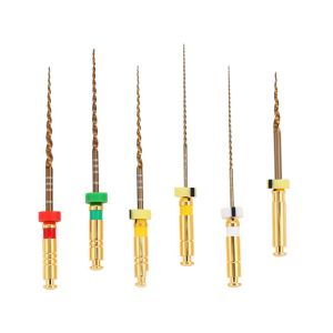 High Elasticity Dental Rotary Files Endo Rotary Systems 350rpm