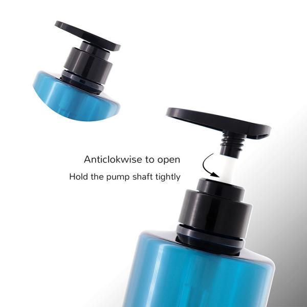 Buy Customizable PET Body Mould Plastic Lotion Bottle at wholesale prices