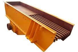 Diesel Power Grizzly Vibrating Feeder For Mining