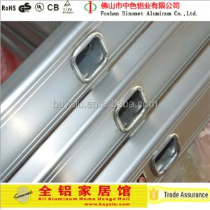 Mutifunctional Aluminum Step Ladder Extention Combination Aluminum Ladder