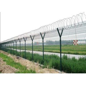 H2.5m Anti Climb Security Fencing