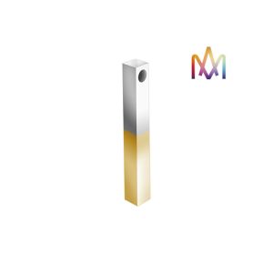 Cuboid Mens Bar Pendant