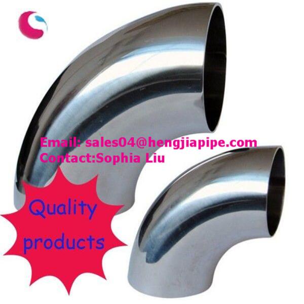 Buy long radius 90DEG butt welded elbow at wholesale prices