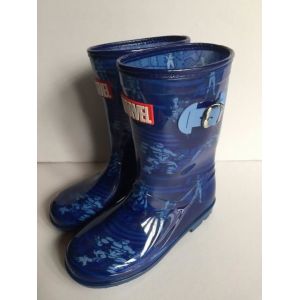 Lovely Practical Handle OEM Boys Disney Rain Boots PVC Waterproof
