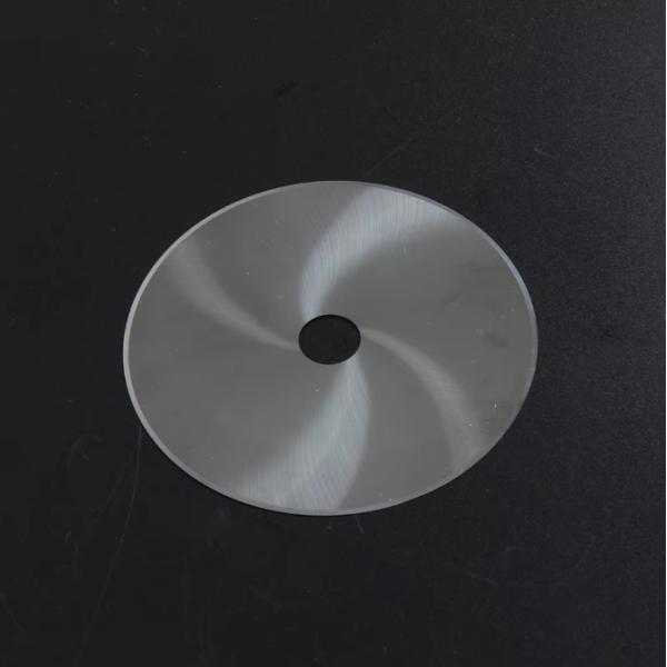 High quality and sharp round cutting blades for industrial circular blade customization