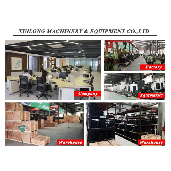 Foundry OEM Ductile Iron Casting Astm A536 65-45-12 Customized Solution