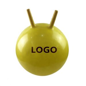 OEM Nontoxic Exercise Jumping Ball , Portable Kids Hopper Ball