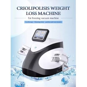 Home Use 100KPa Cryo Body Sculpting Machine Weight Loss Vacuum Cavitation