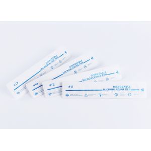 Quality EO Gas Sterilized Disposable Microshading Pen Tatbrow Eyebrow Pen for sale