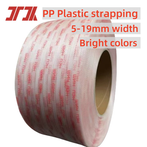 Manufacturer Custom Pp Band Strap Polypropylene For Carton Packing With Longer