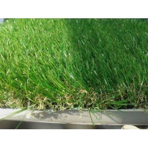 Buy cheap 18900 Cluster Mixed Green Artificial Grass Lawn For Landscape from wholesalers