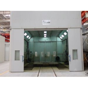 China CE Spray Booth Paint Oven Booth Spray Booth Manufacturer on sale