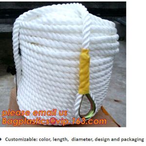10mm polypropylene Split Film Rope, cheap and quality 3 inch polypropylene