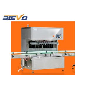 2400x1400x2500mm 4 Nozzles 25L Lubricant Oil Filling Machine