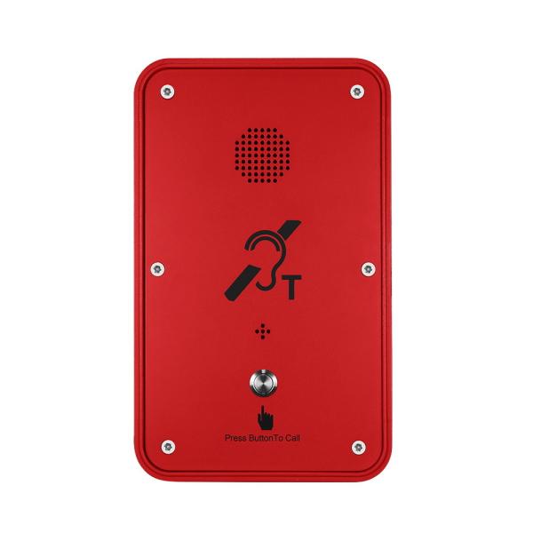 Buy IP67 Industrial Weatherproof Telephone Hands Free Telephone For Emergency at wholesale prices