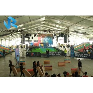 RingLock Scaffolding substructure bleacher and Galvanized steel Material movable