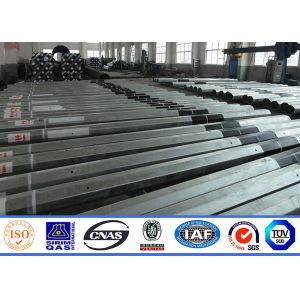 10kv 30kv 1000 Dan Transmission Line Pole 10m 12m 14m Octagonal Electric