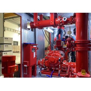 NMFIRE 750 GPM Skid Mouted Fire Pump Package End Suction EDJ Fire Pump System