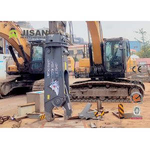 Cutting Shears Machine Excavator Hydraulic Shear For Excavators