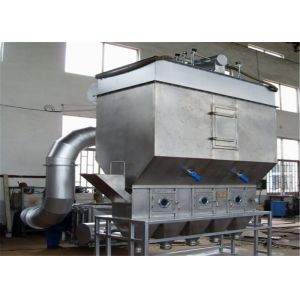 380V Vibrating Fluidized Bed Dryer Industrial Germ Salt