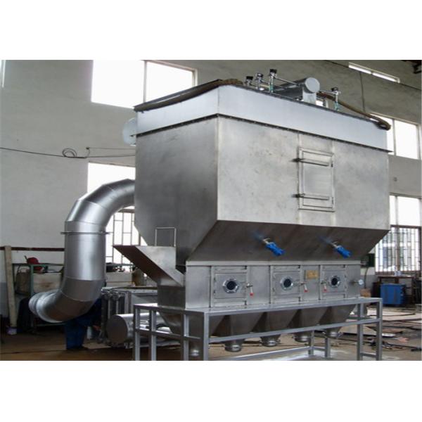 Buy 380V Vibrating Fluidized Bed Dryer Industrial Germ Salt at wholesale prices