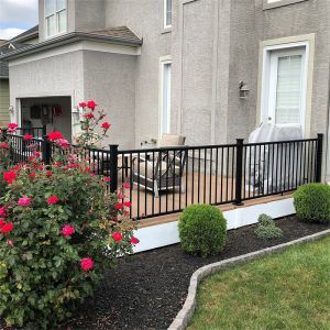Luxury Villa Home Aluminum Stair Fencing With Great Design