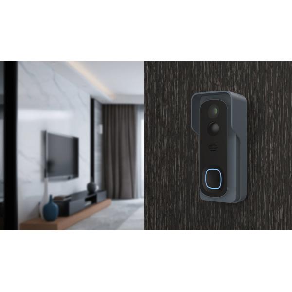 Glomarket 1080P Wireless Tuya Doorbell Outdoor Battery Night Vision Smart Video Doorbell